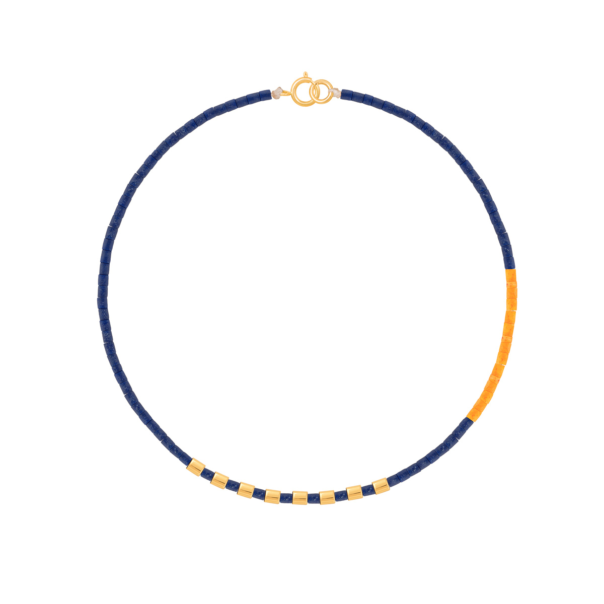 WBB542 دستبند طلا هشت مهره