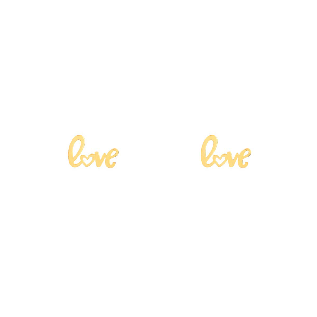 گوشواره طلا Love