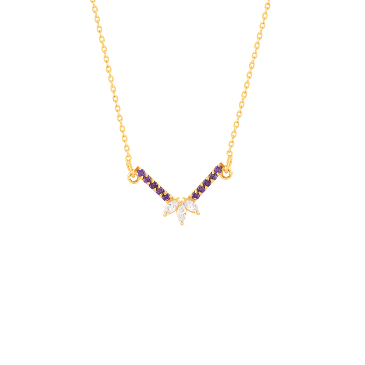 گردنبند طلا سروناز