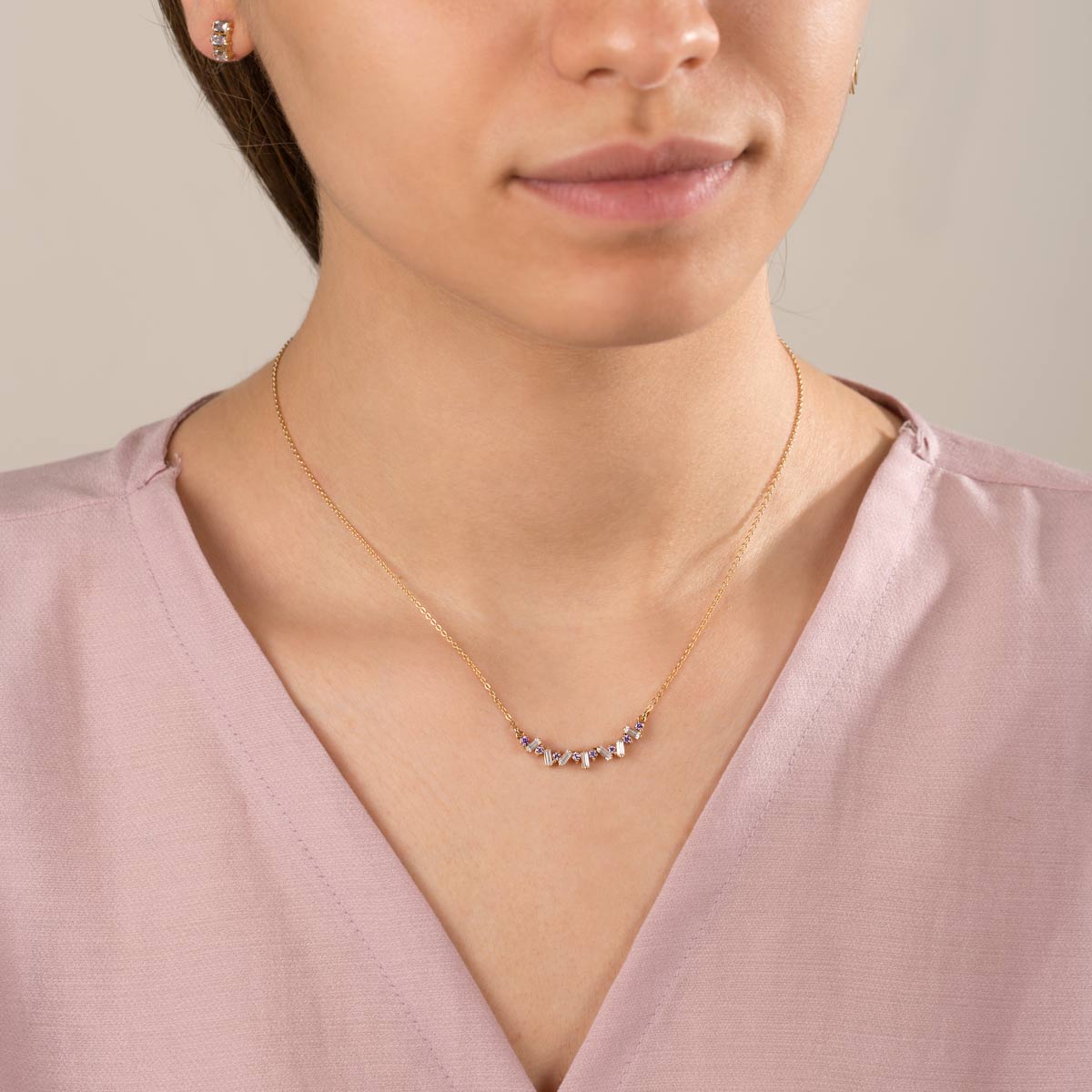 گردنبند طلا هلنسی