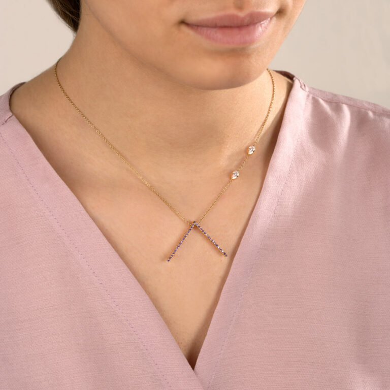 گردنبند طلا آویسا