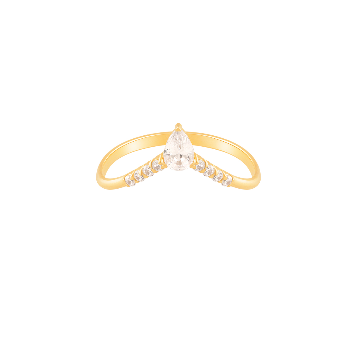 انگشتر طلا دلوس