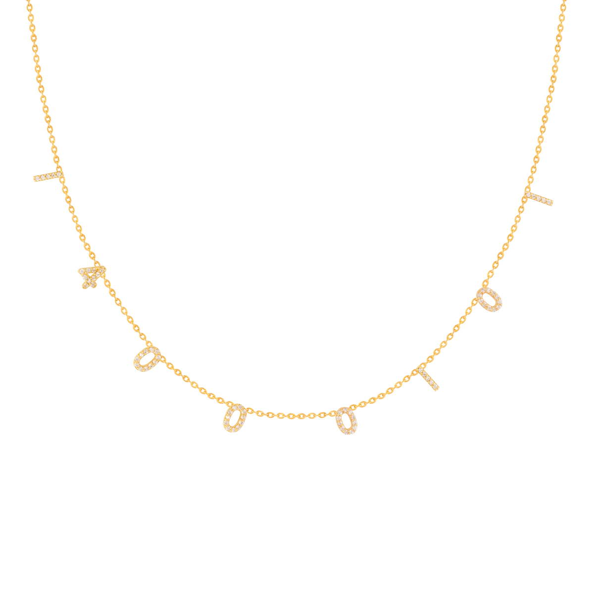 گردنبند طلا تاریخ 1400/1/1