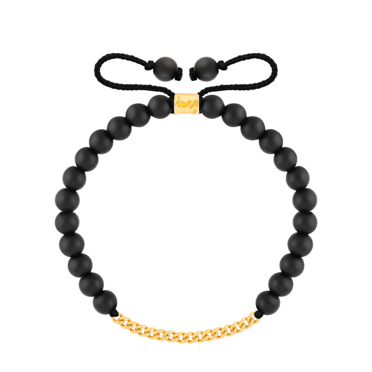 دستبند طلا شانزده حلقه کارتیه