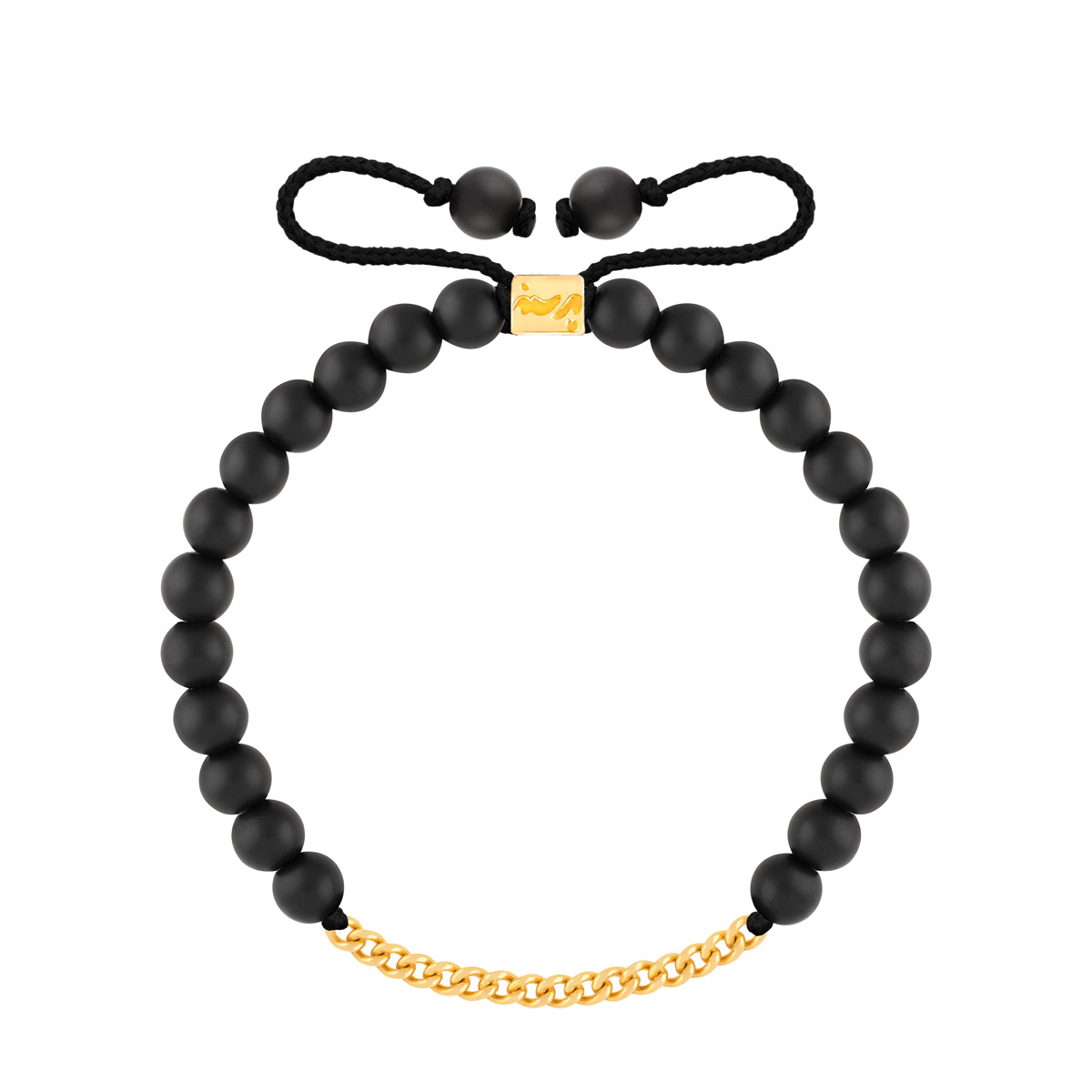 دستبند طلا شانزده حلقه کارتیه