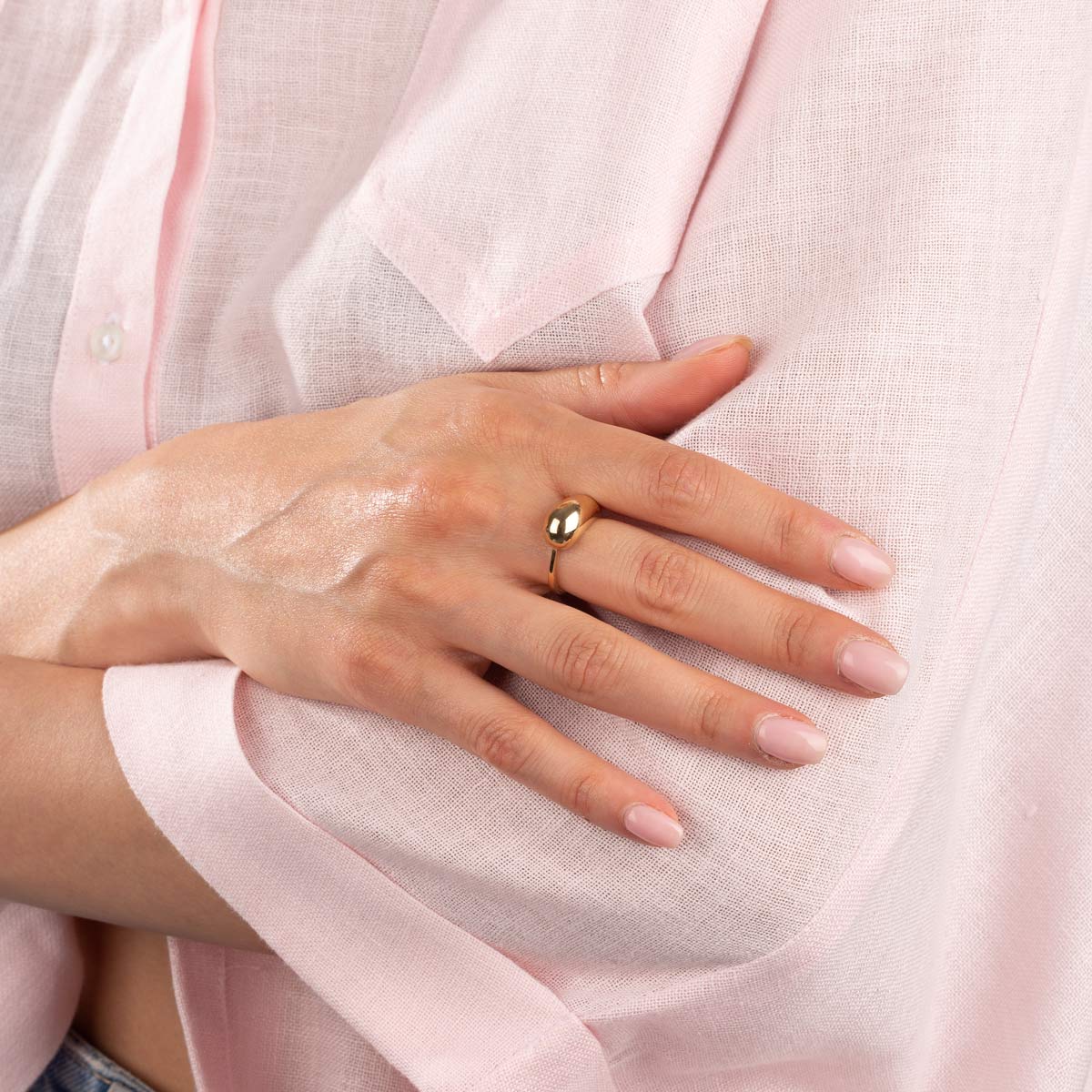 انگشتر طلا سی