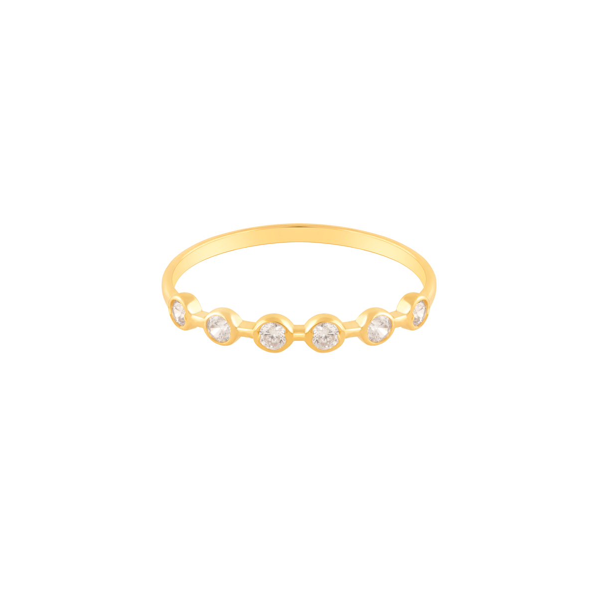 انگشتر طلا شش لونا