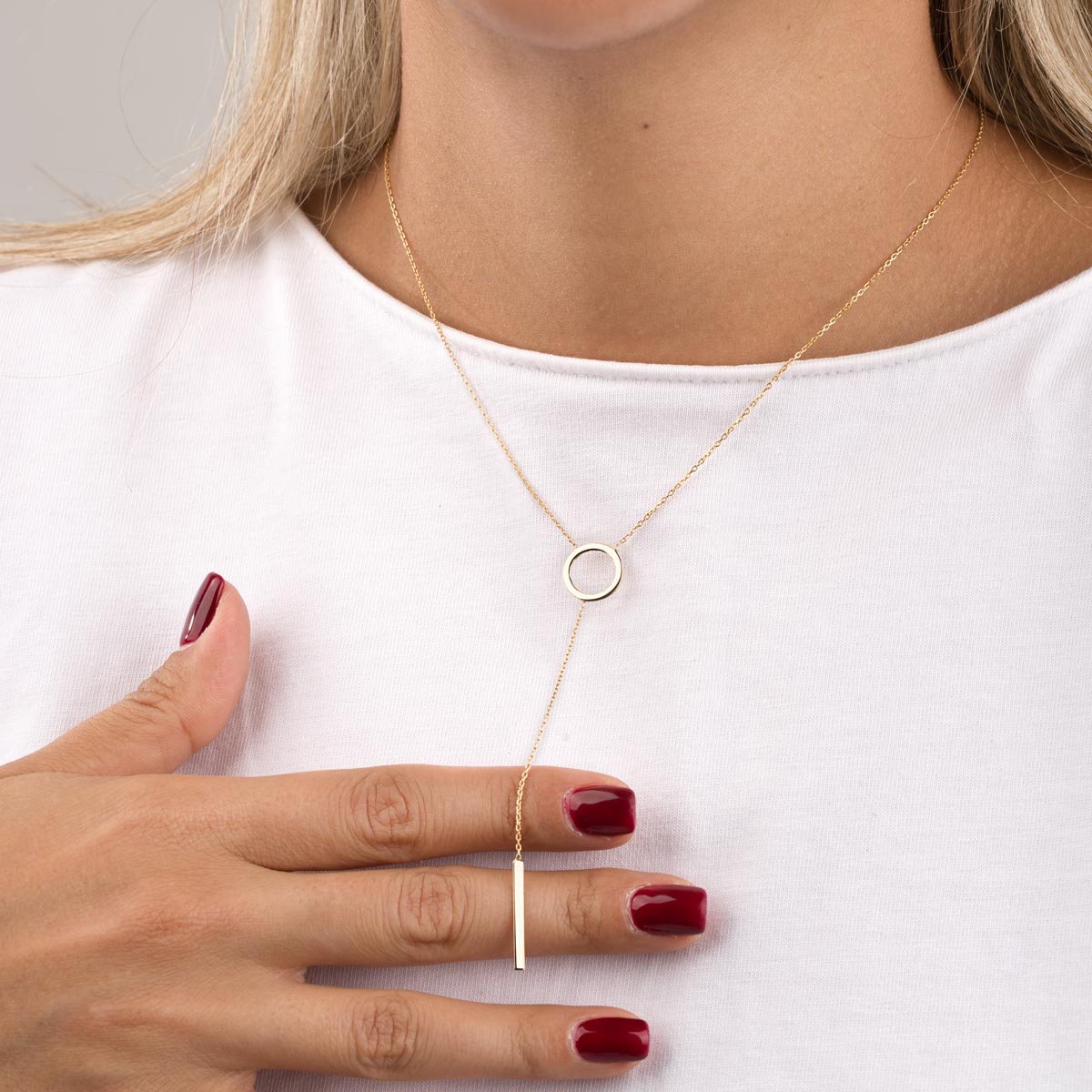 گردنبند طلا داروین