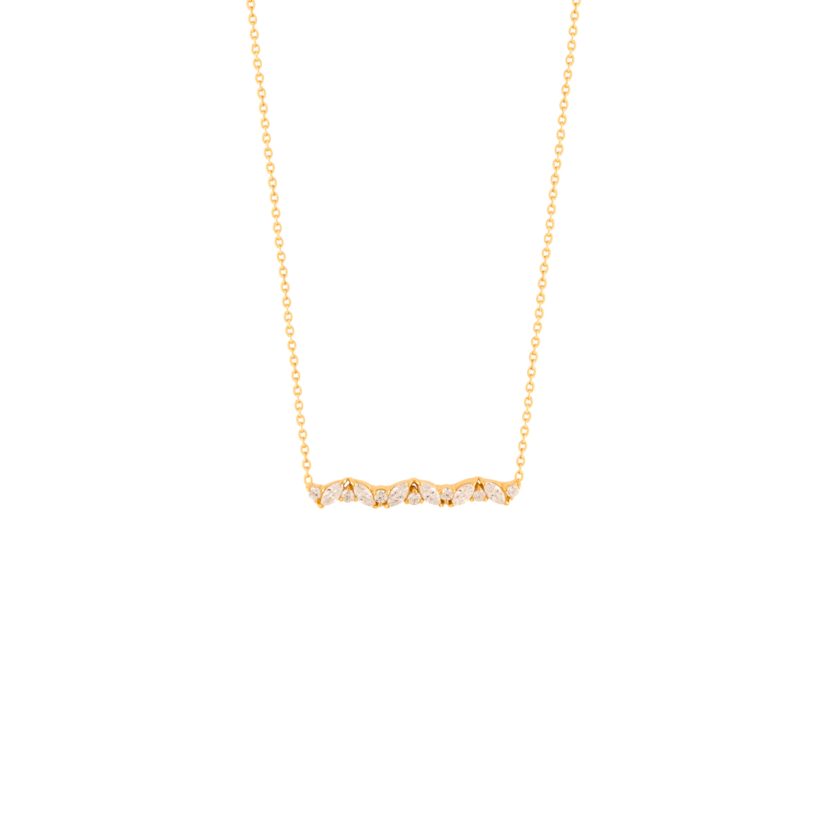 گردنبند طلا والریا