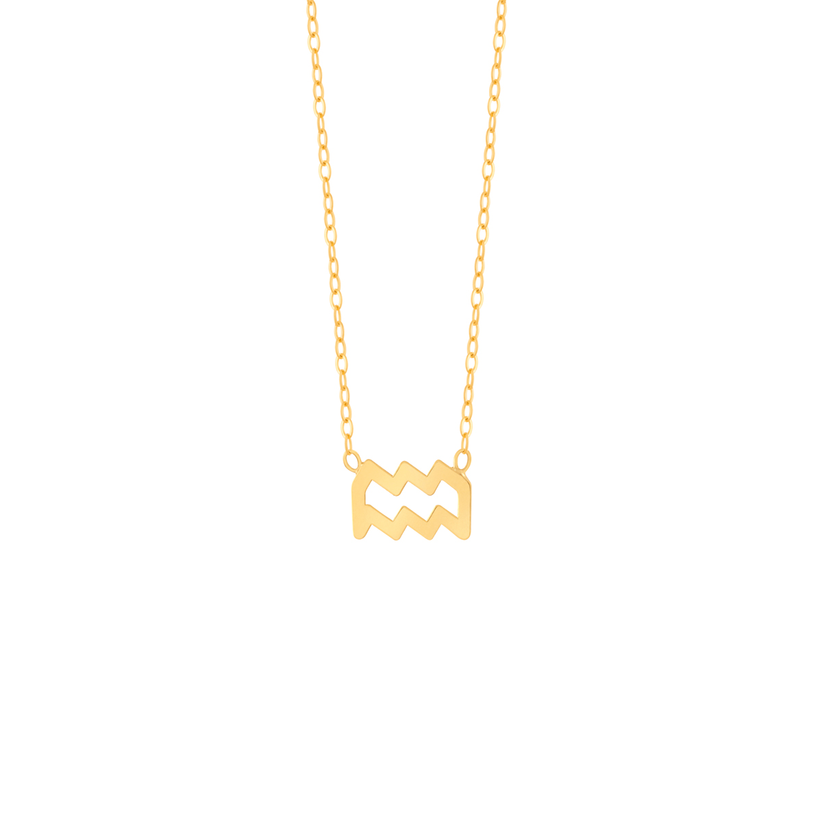 گردنبند طلا ساین ماه بهمن