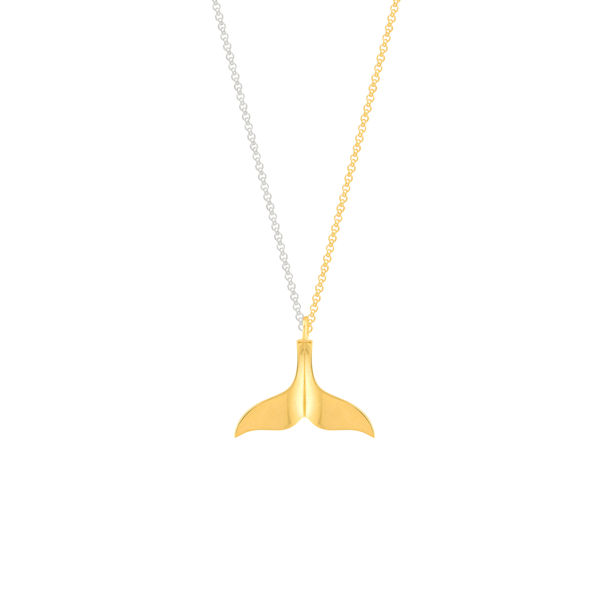 گردنبند طلا دم نهنگ