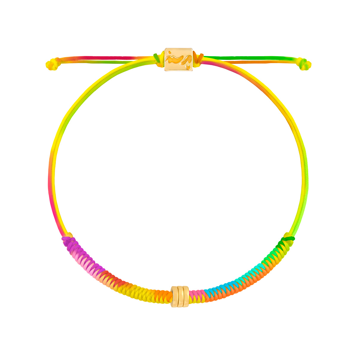 دستبند طلا بافت نیک تاش