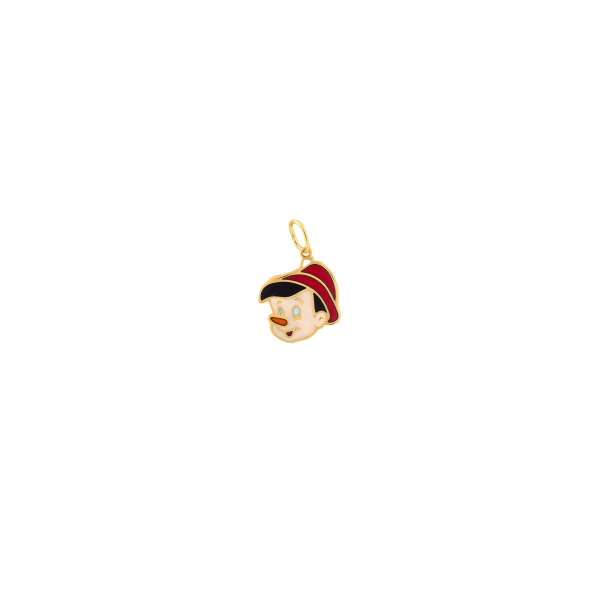آویز طلا کودک طرح پینیکیو