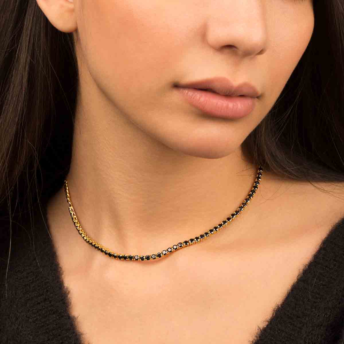 گردنبند طلا کارلا