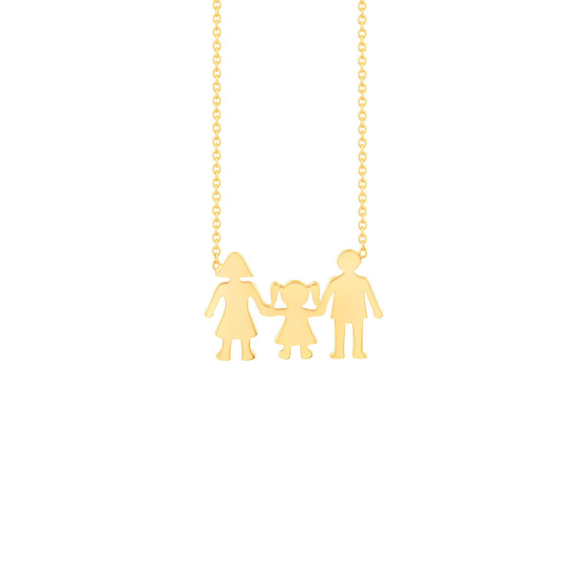گردنبند طلا خانواده
