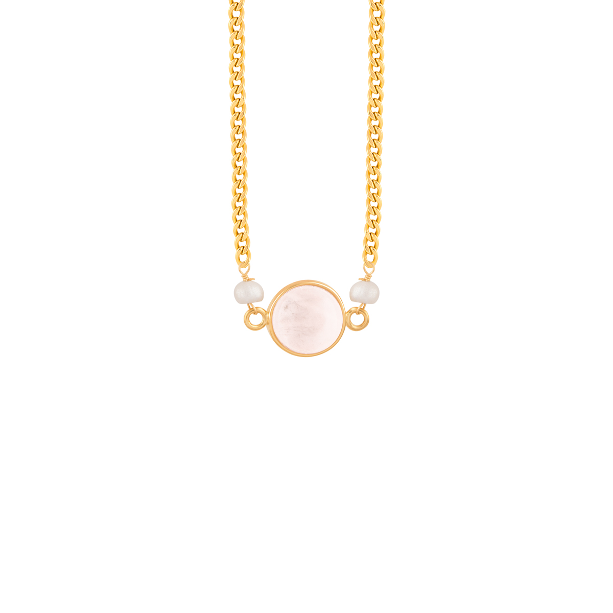 WN796 گردنبند طلا مونیکا