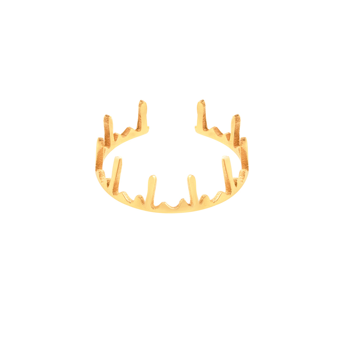 WR567 انگشتر طلا ضربان قلب