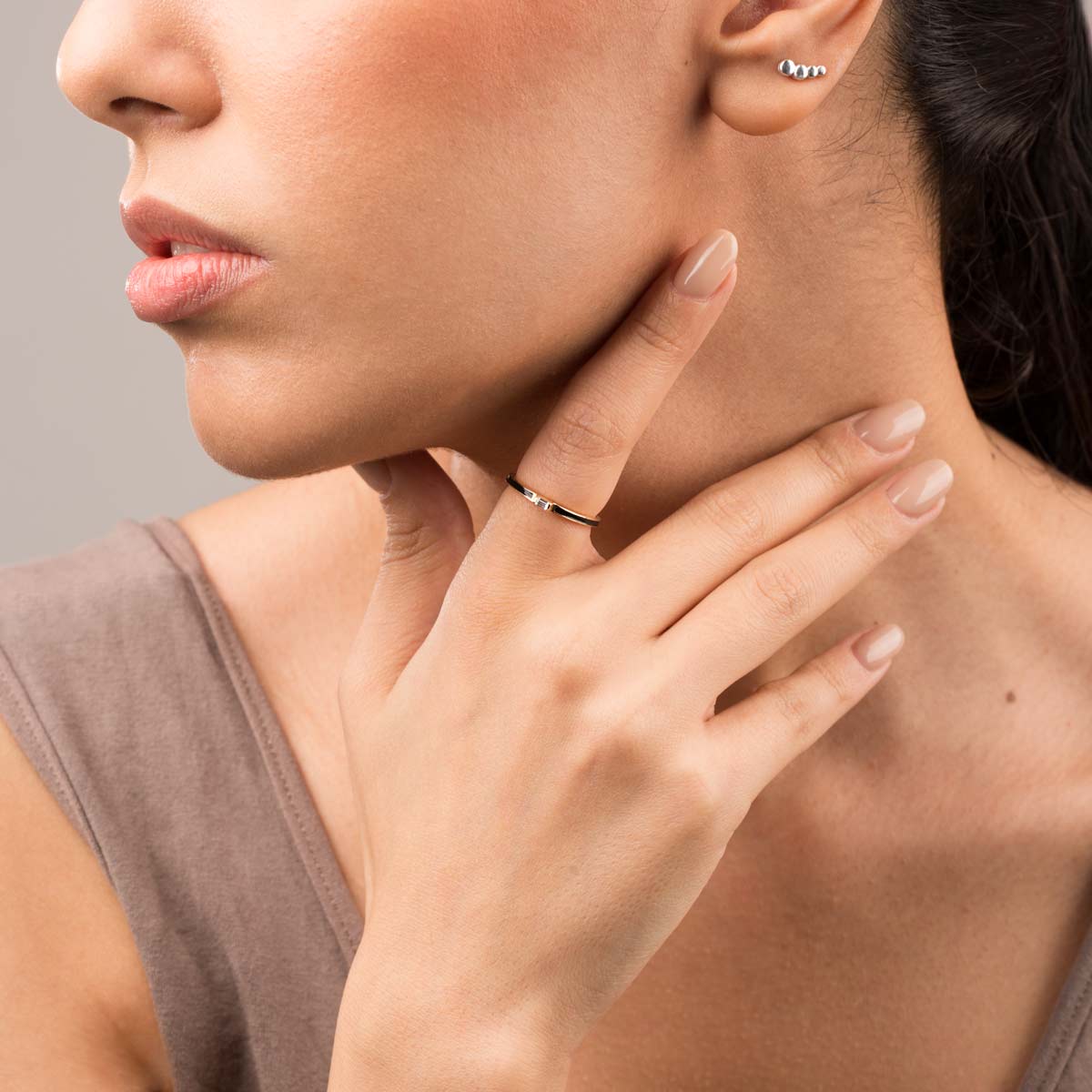 انگشتر طلا لورا