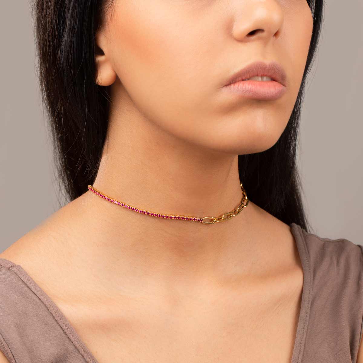 گردنبند طلا راشل