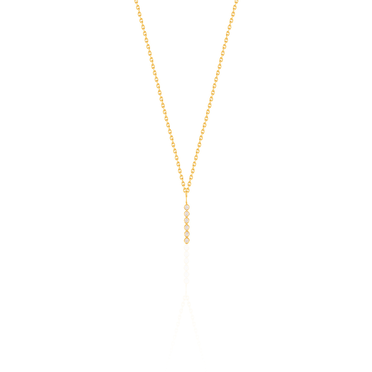 گردنبند طلا فلور