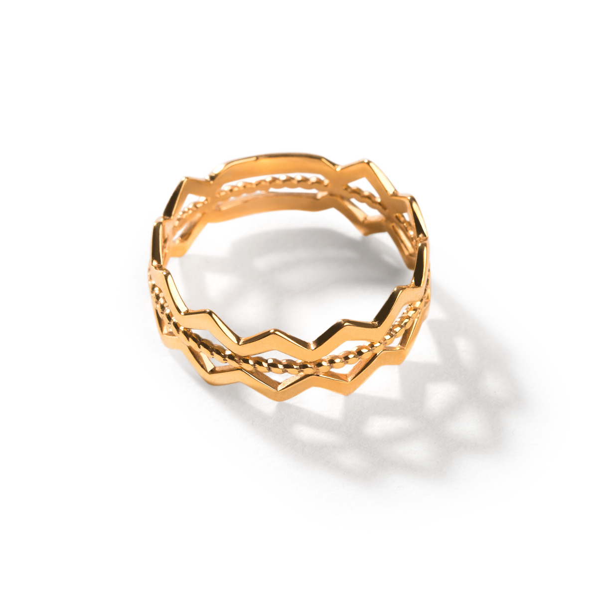 WR616 انگشتر طلا لیدیا