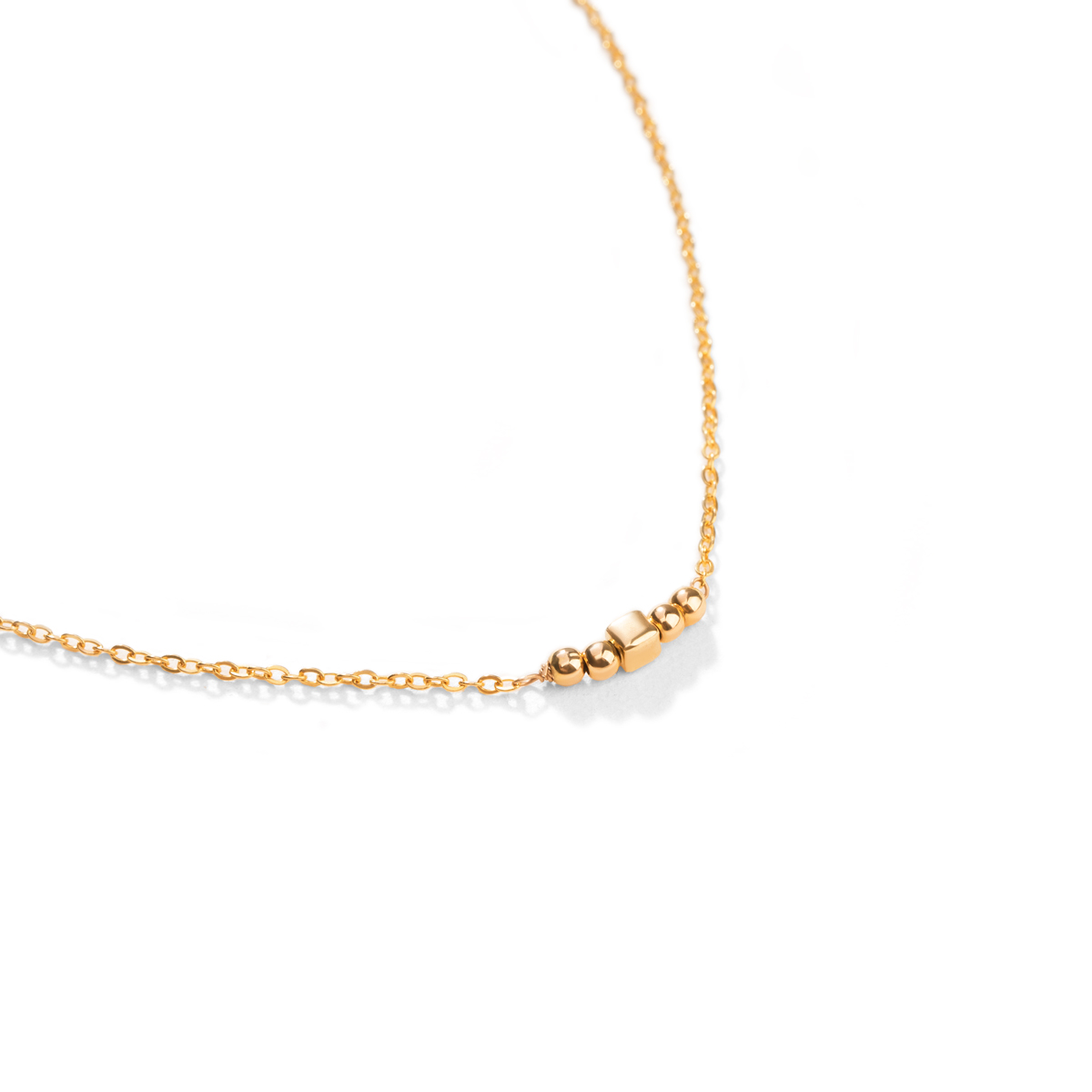 گردنبند طلا دورسین