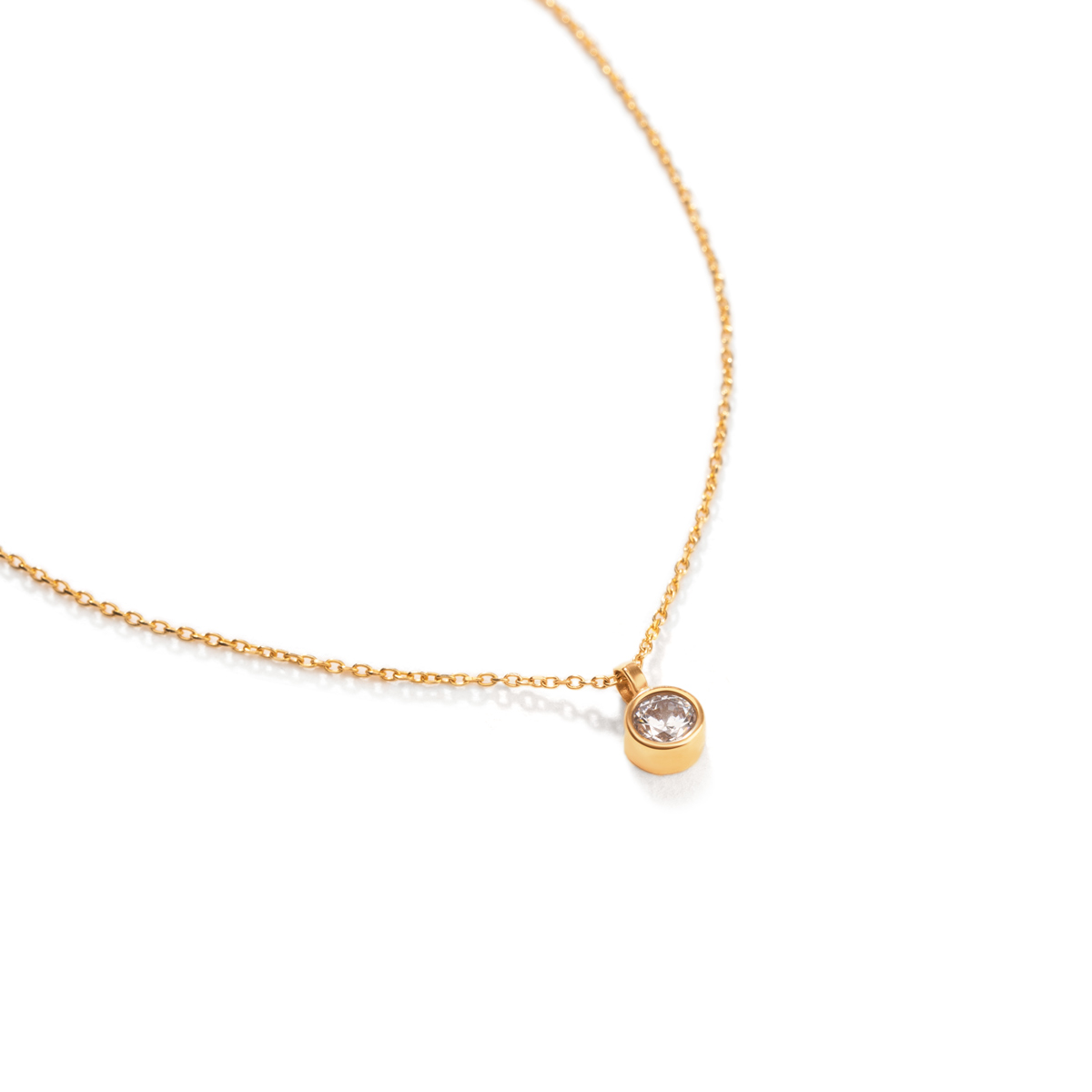 WN920 گردنبند طلا میشل