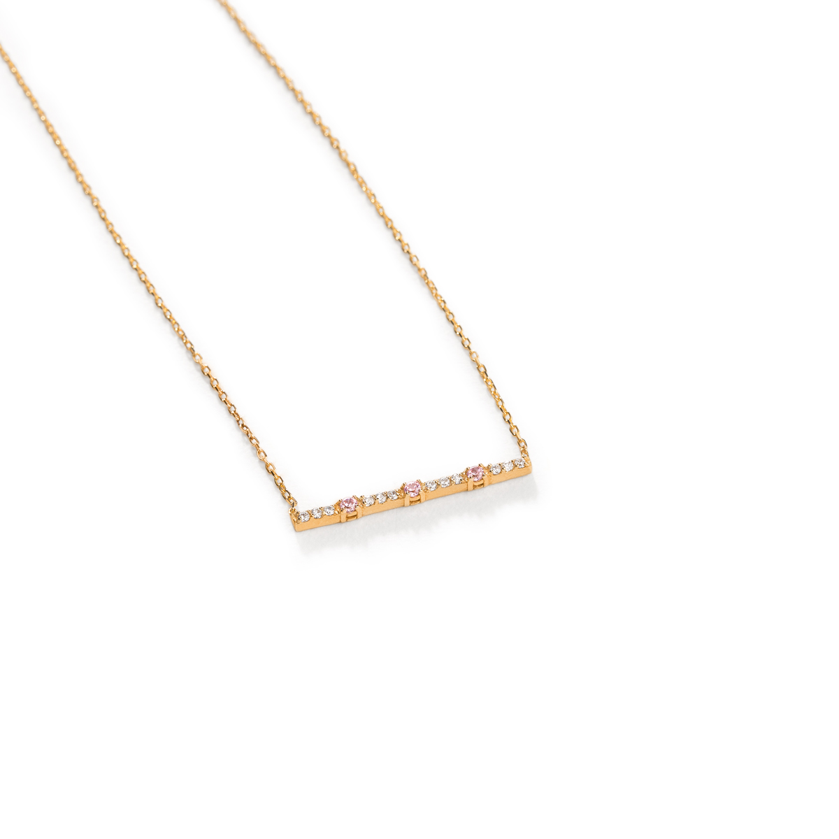 WN926 گردنبند طلا نایومی