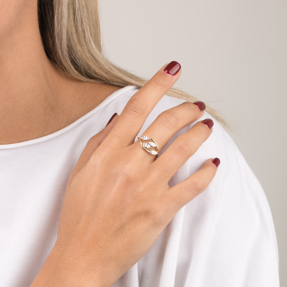 انگشتر طلا یارین - تصویر 3