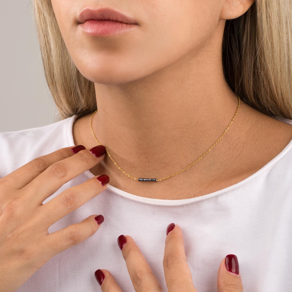 گردنبند طلا شارون