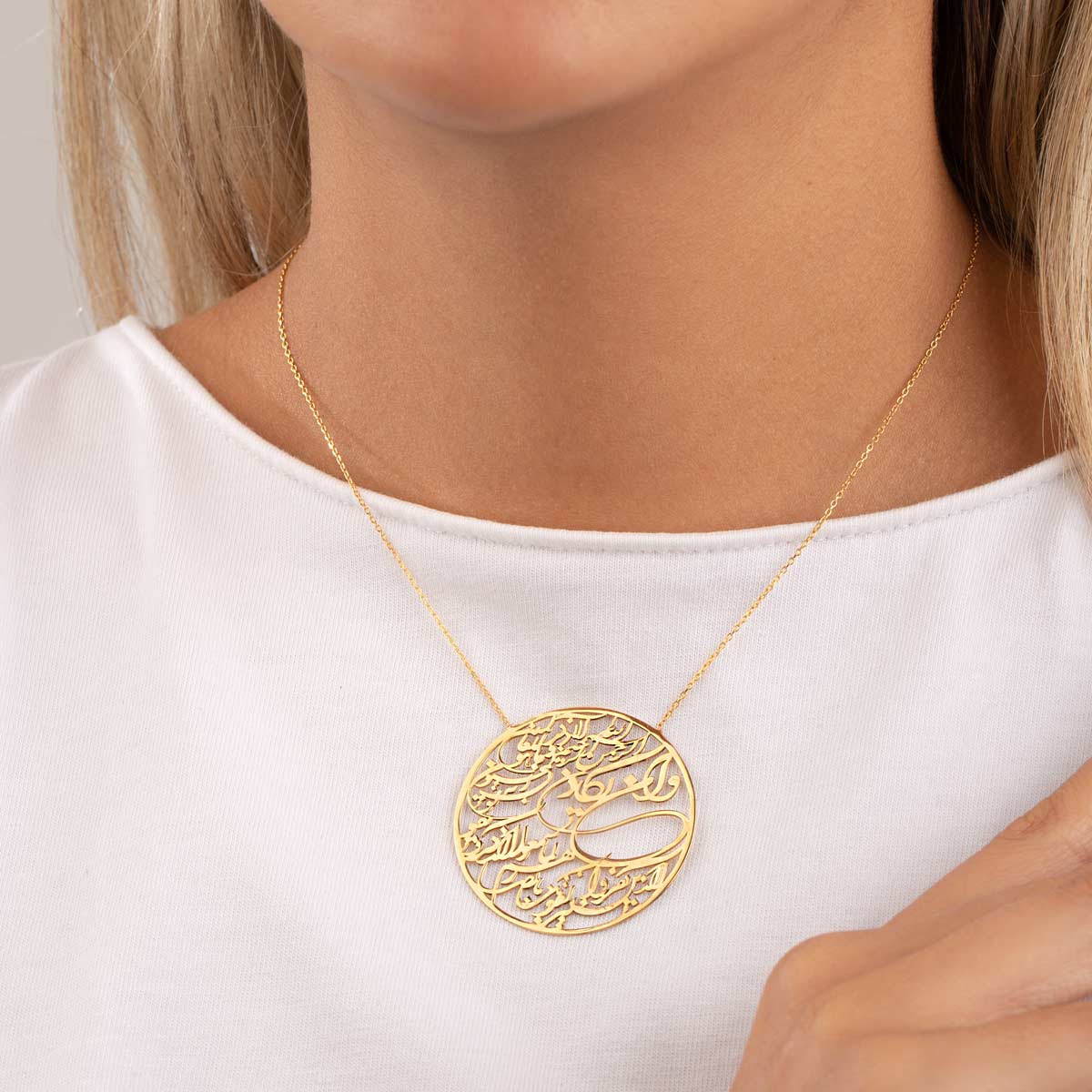 گردنبند طلا ون یکاد