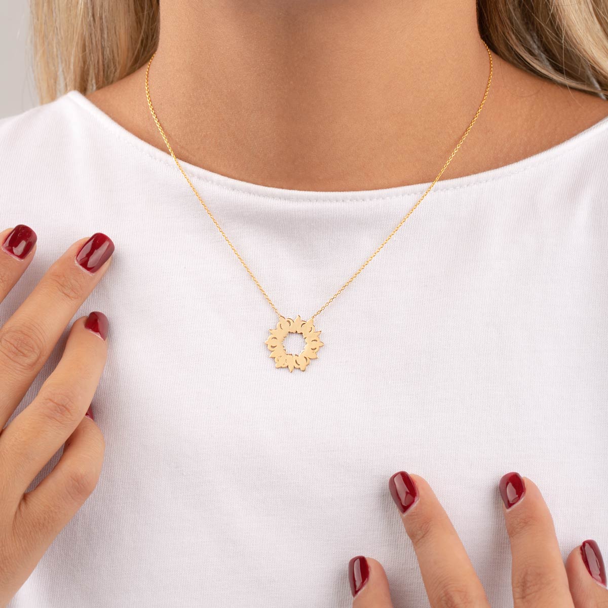 گردنبند طلا یکتا