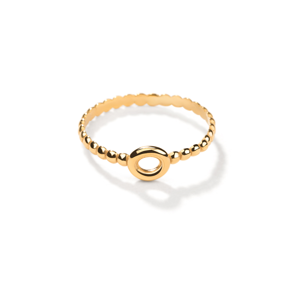 WR647 انگشتر طلا کامیلا