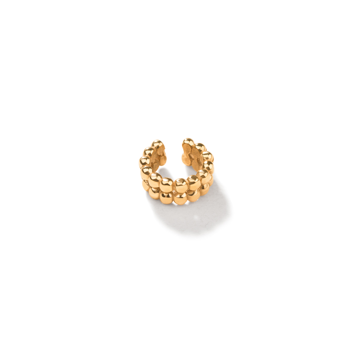 ایر کاف ''ear cuff" طلا توپی