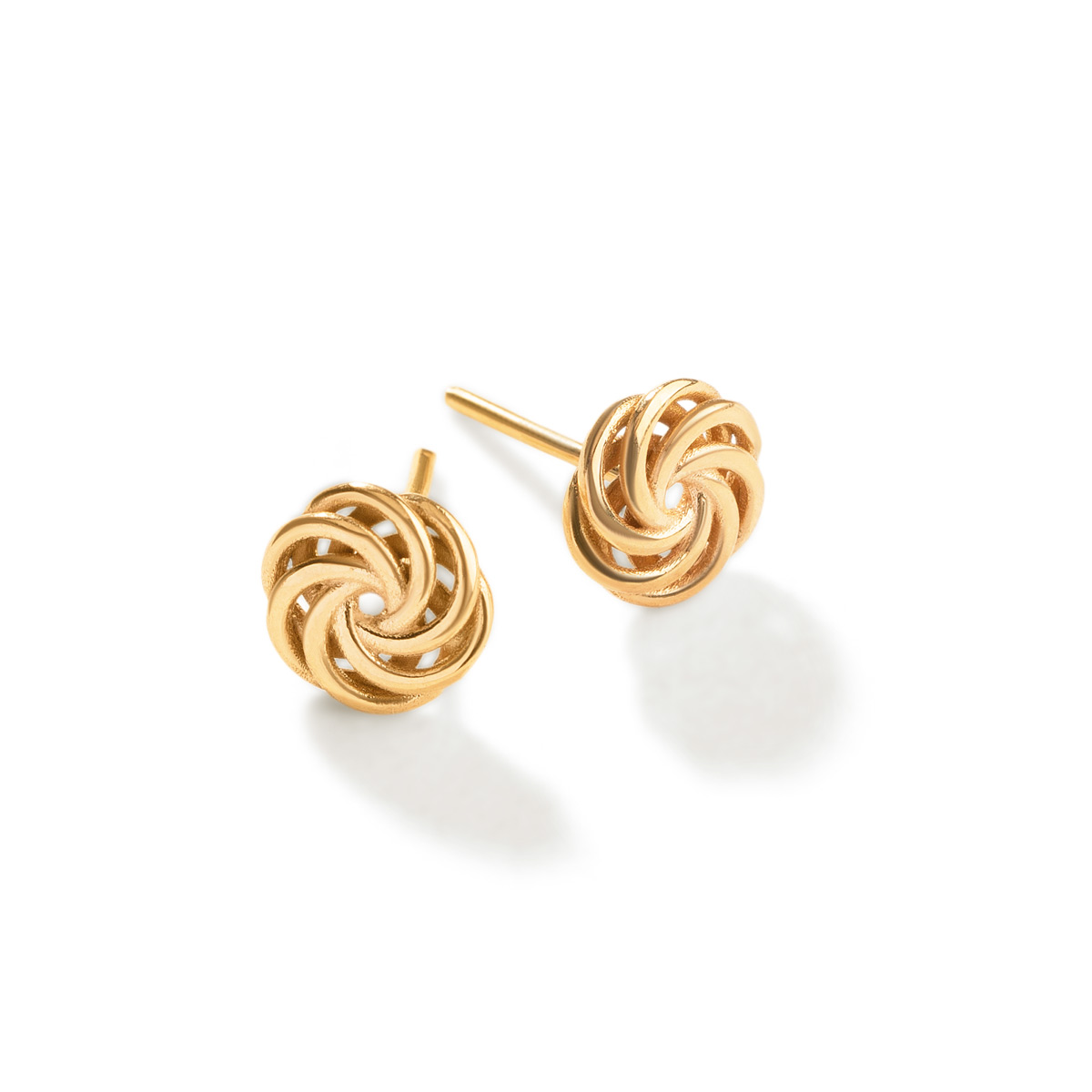 گوشواره طلا گل پیچک