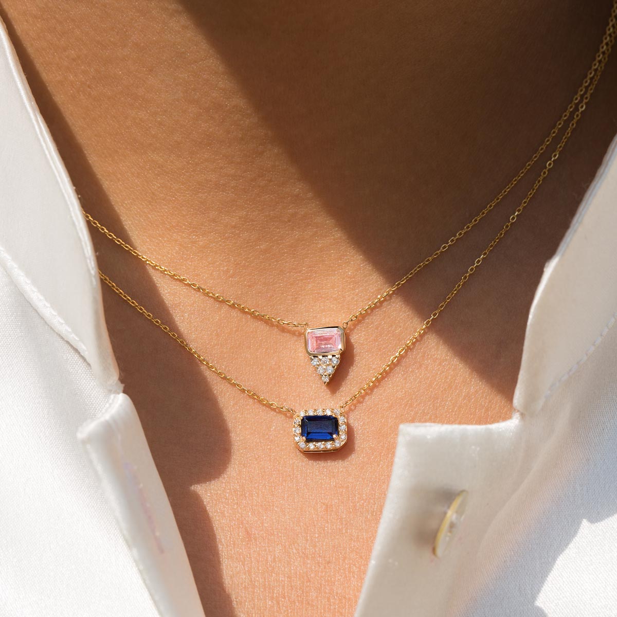 گردنبند طلا لیا - تصویر 4