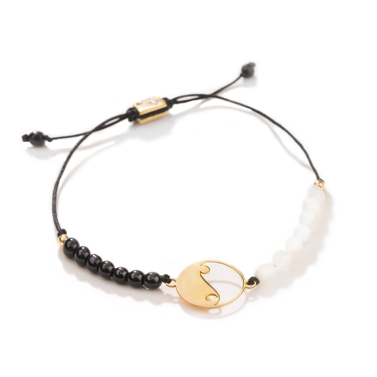 دستبند طلا سنگی میلا