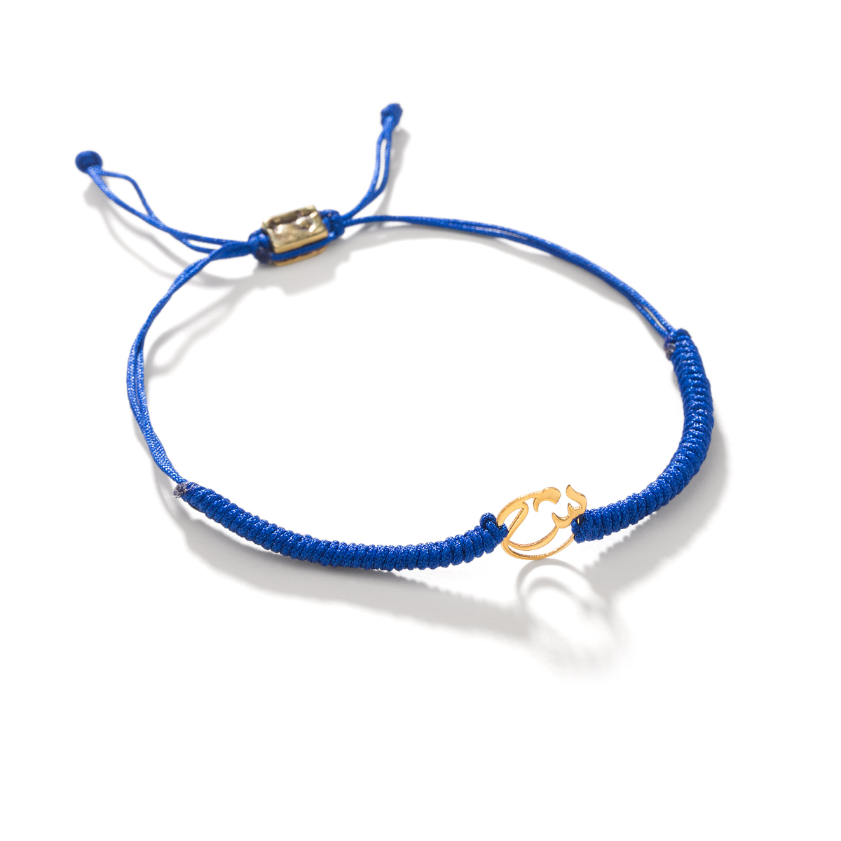 دستبند طلا بافت ''ش''