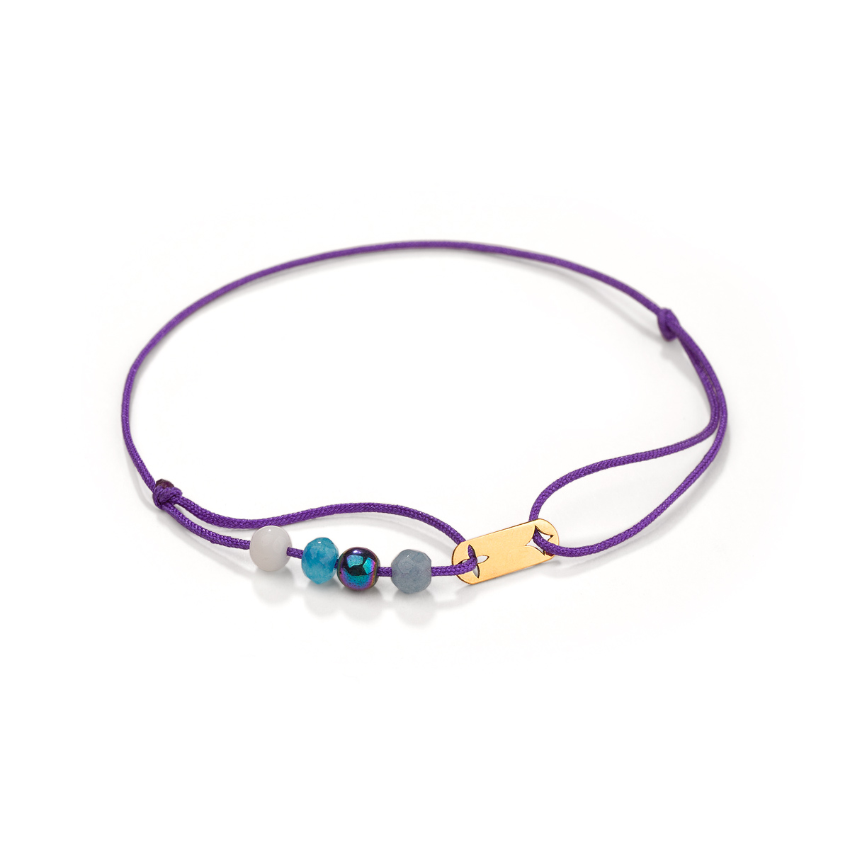 WBB1038 دستبند طلا بافت هیلی