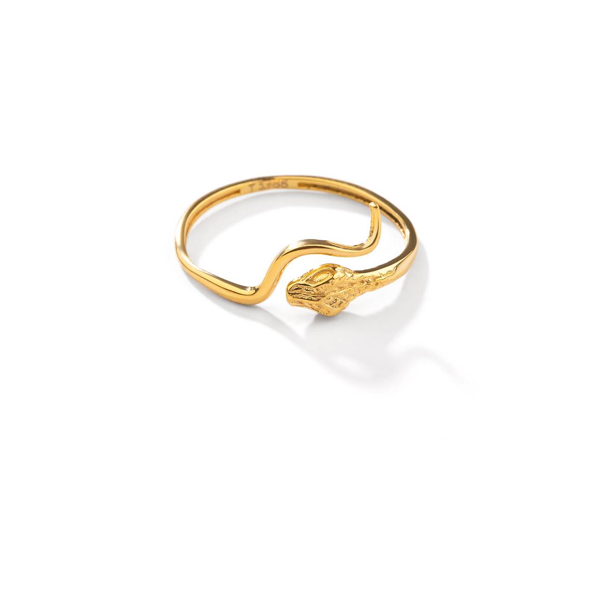 _31A7714 انگشتر طلا مار