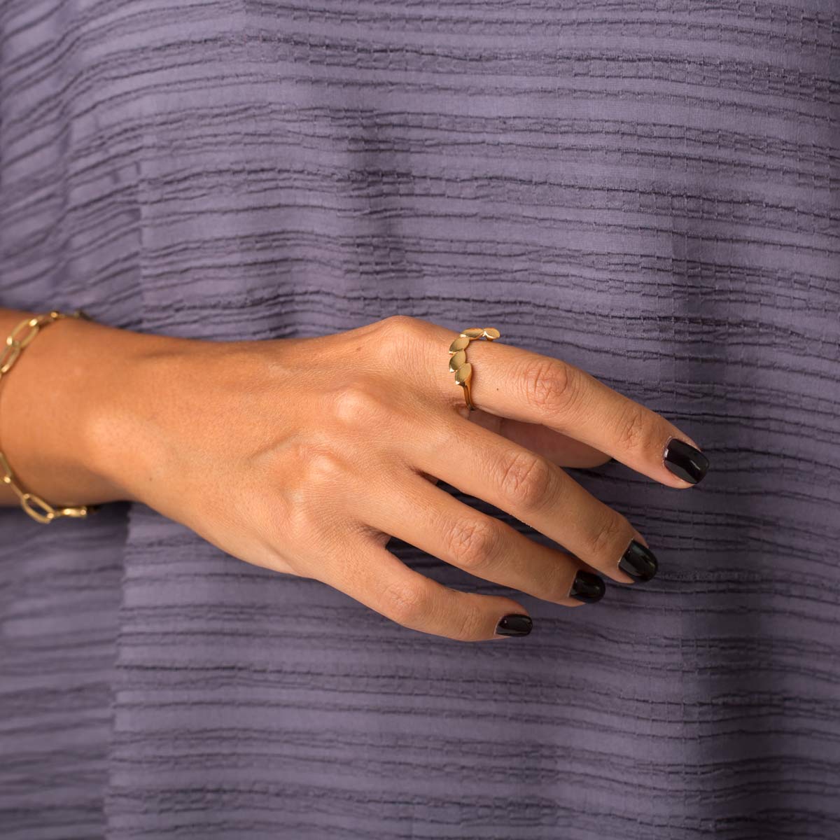 انگشتر طلا مدوسا - تصویر 3