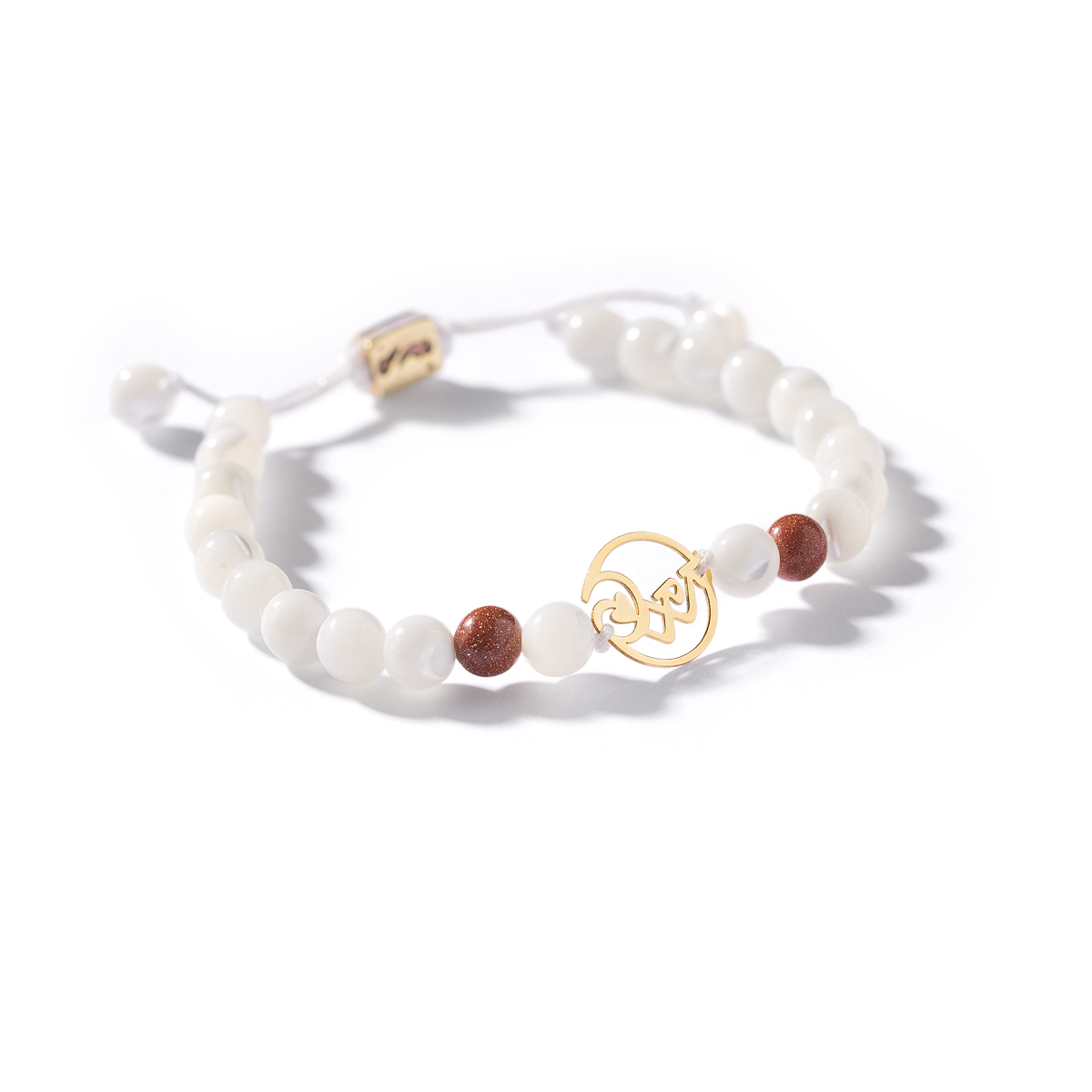 دستبد طلا مامان قلبی