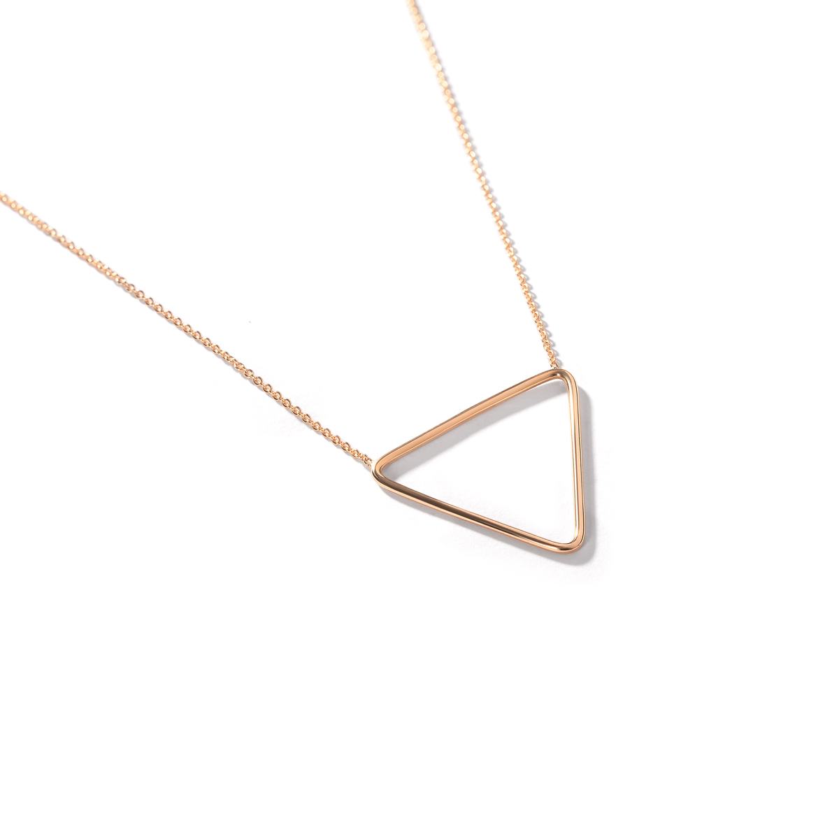 گردنبند طلا مثلث