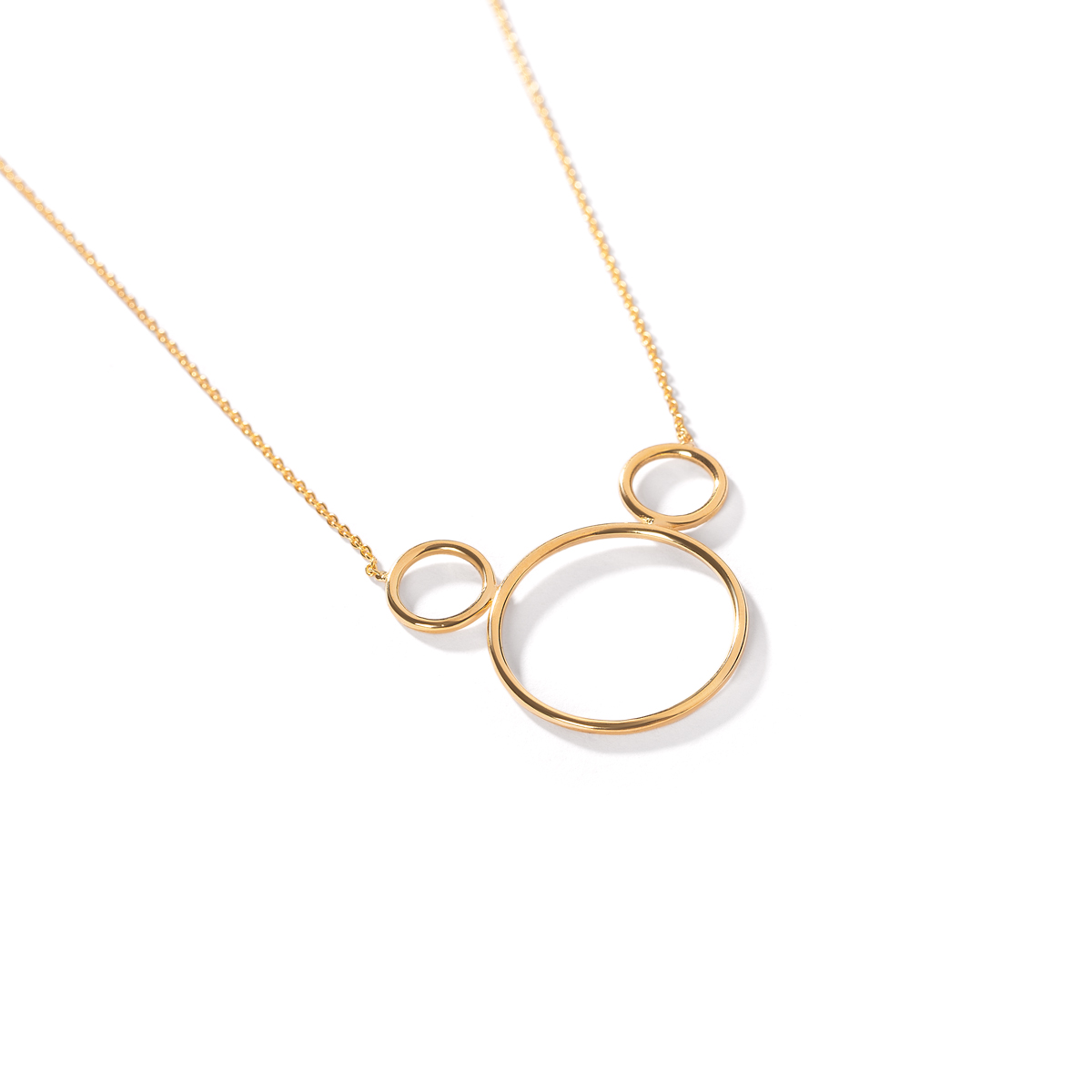 doshanbe0302 گردنبند طلا میکی موس مفتولی