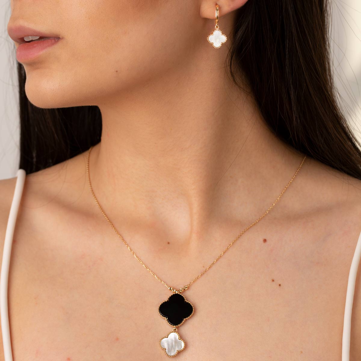 گوشواره طلا ونکلیف لیان - تصویر 3