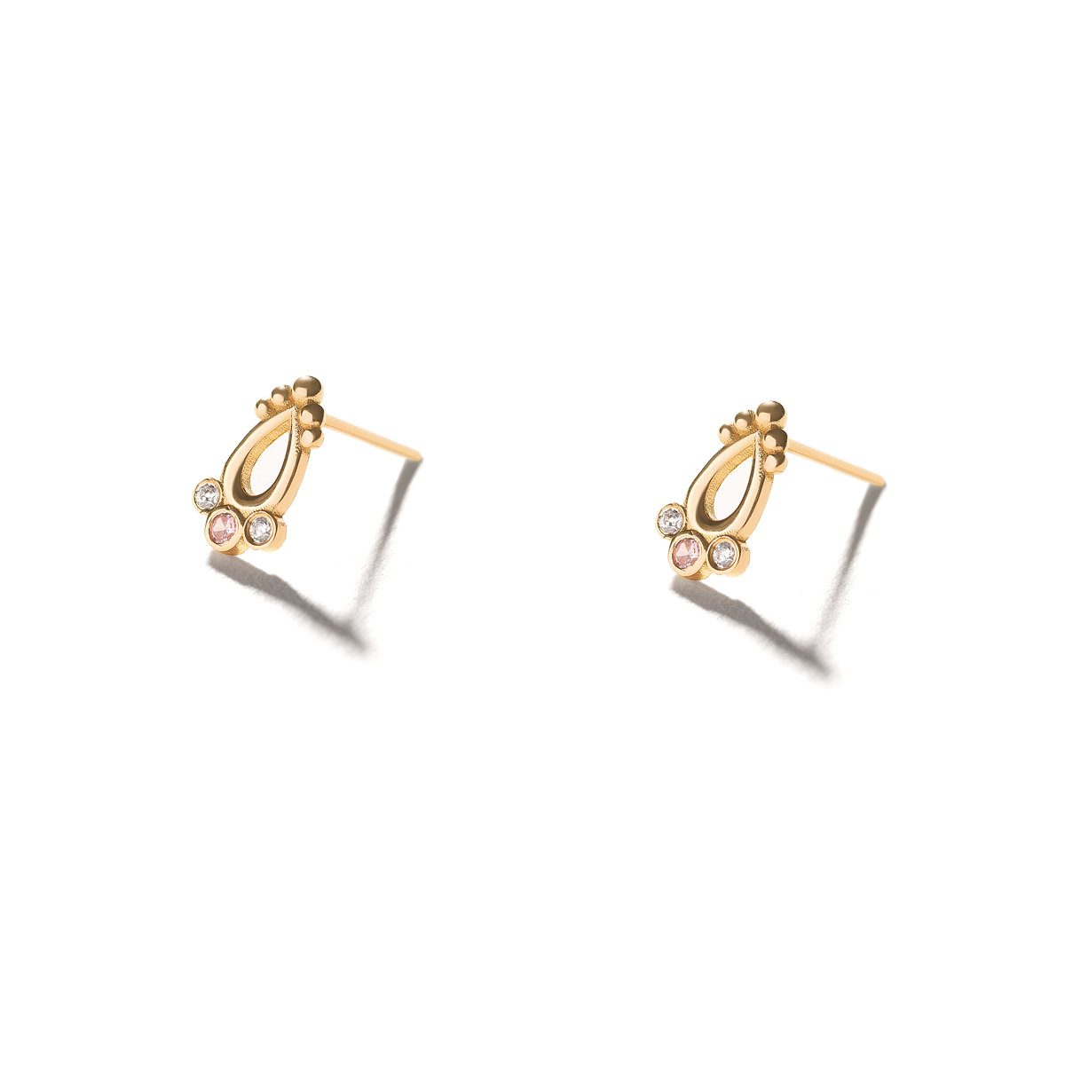 panjshanbe0769 گوشواره طلا توسکا