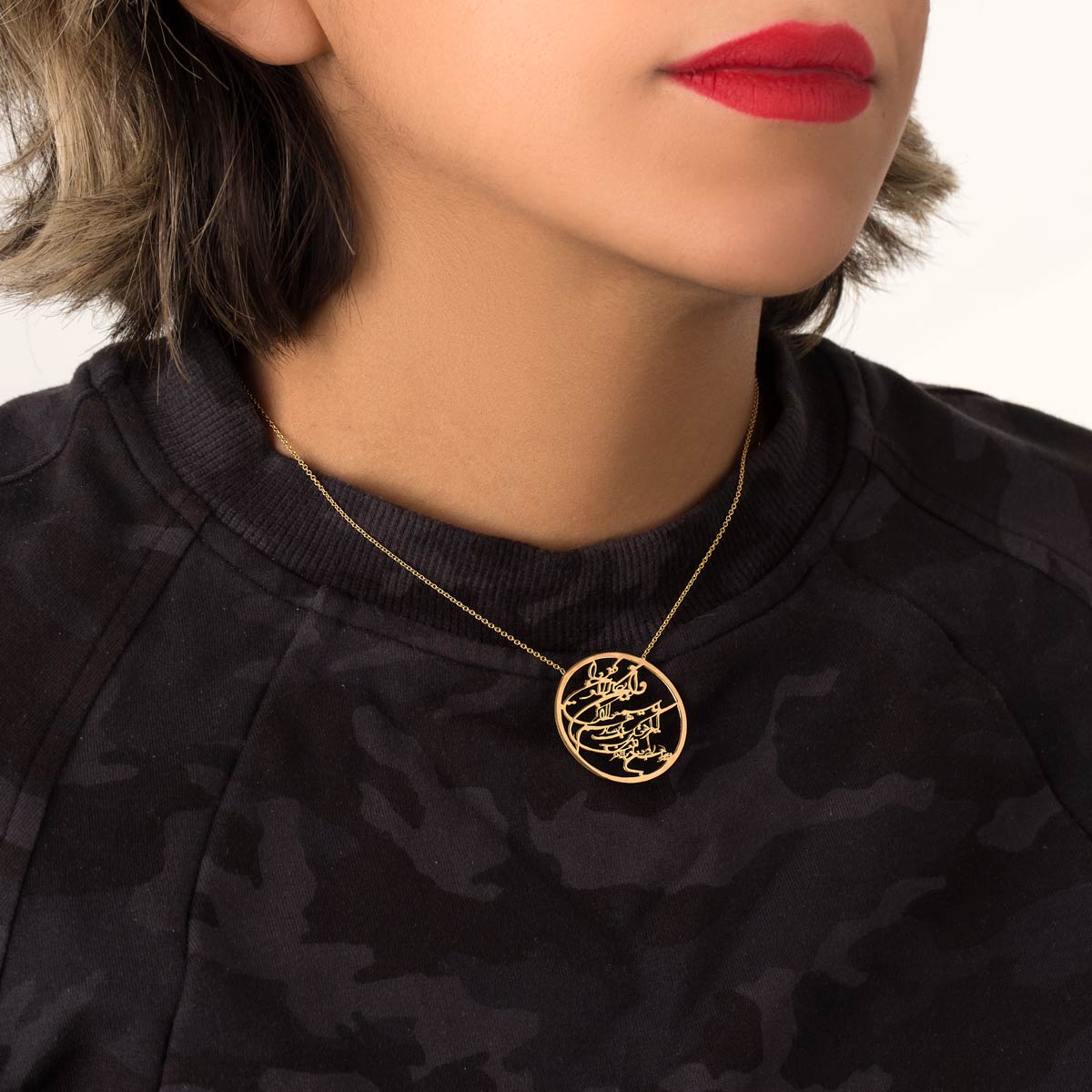 گردنبند طلا و ان یکاد - تصویر 3