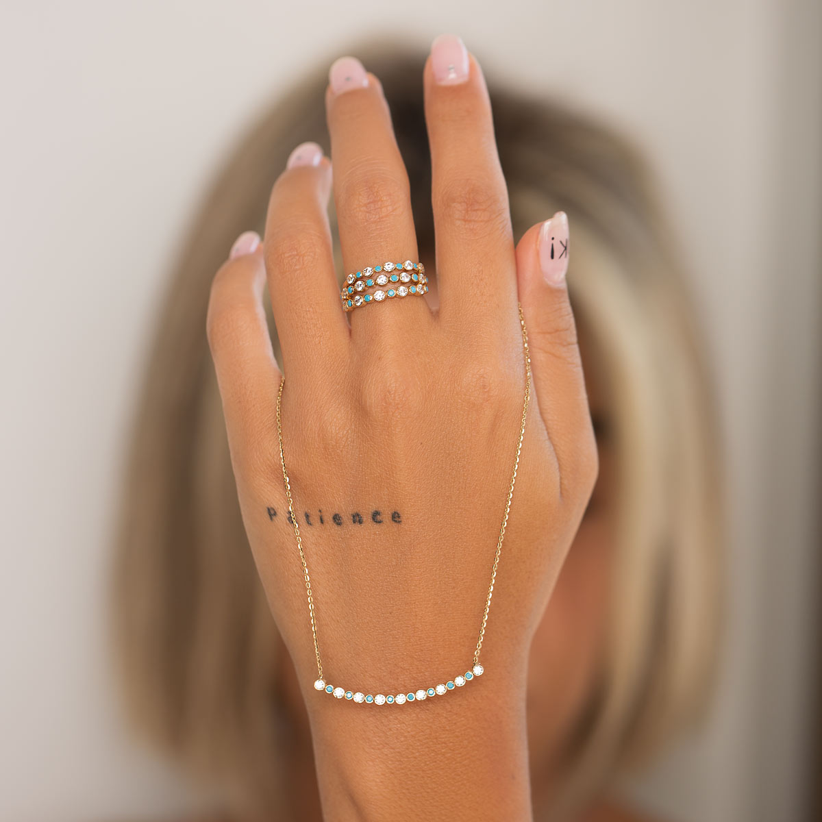 گردنبند طلا کهکشان - تصویر 3