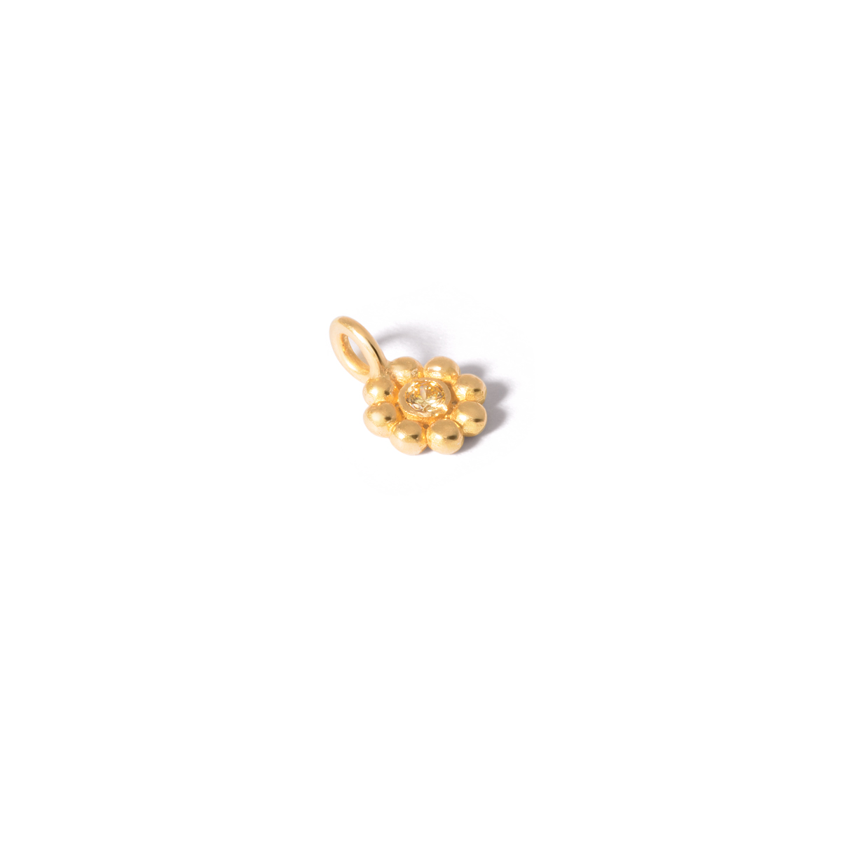 Armeria gold pendant