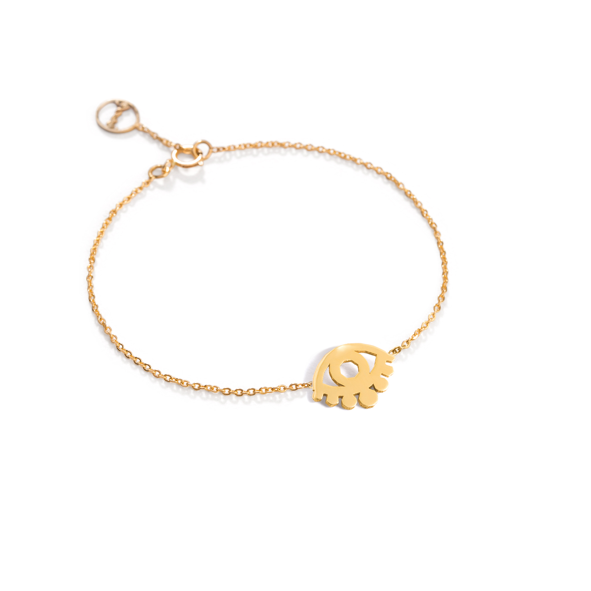Gold Eye Bracelet g